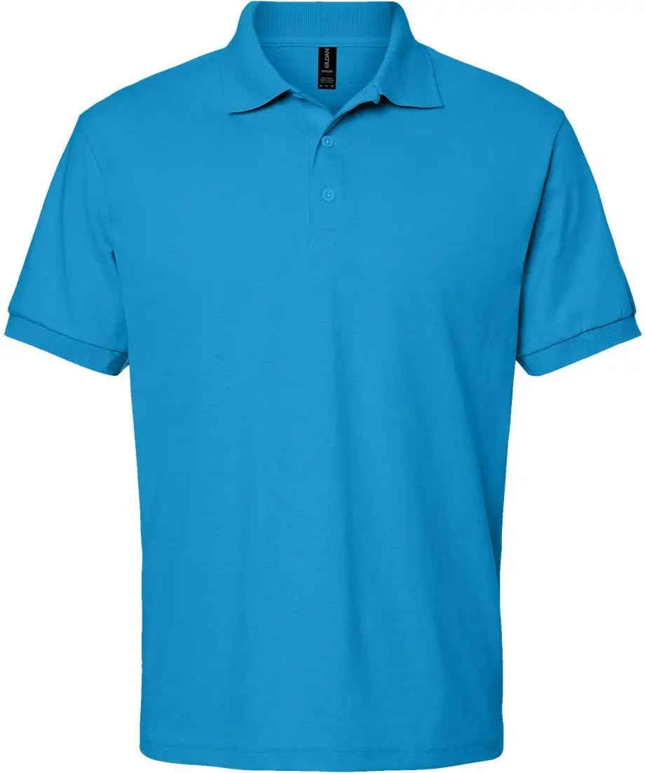 Gildan 8800 Dryblend Jersey Polo - Sapphire