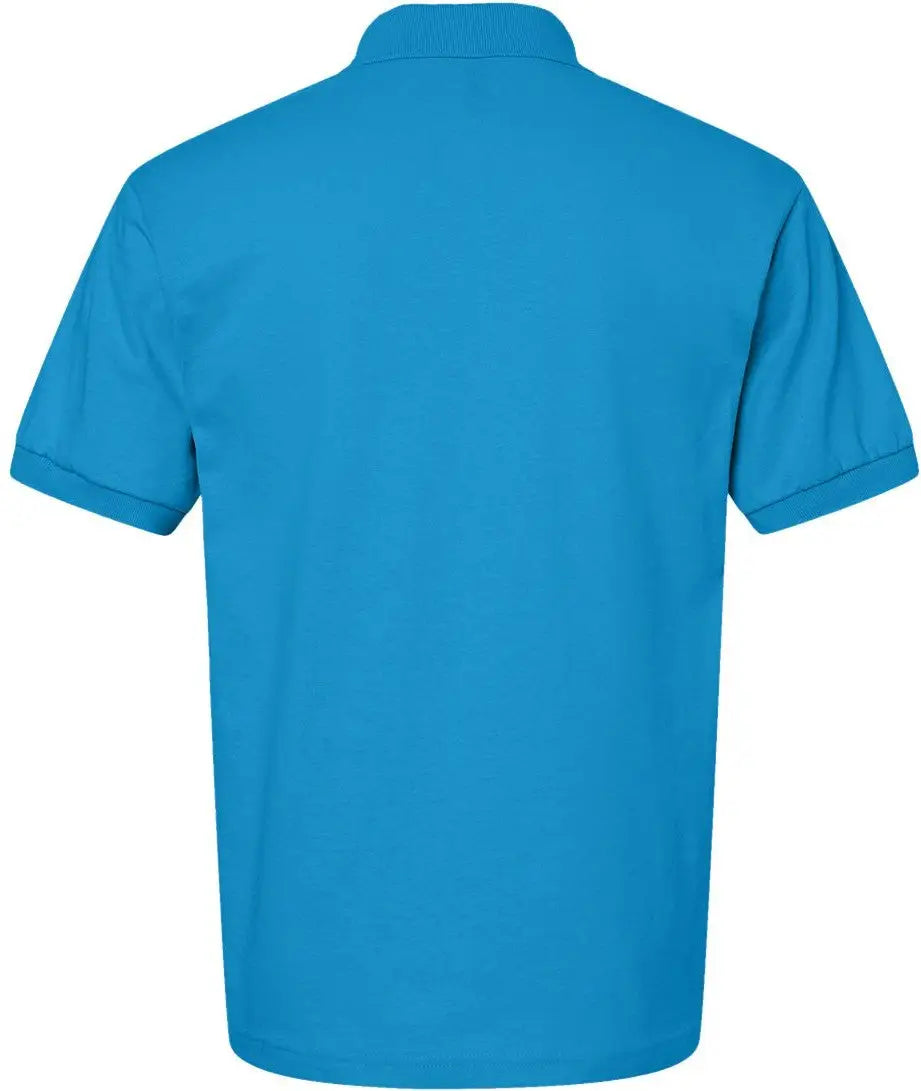 Gildan 8800 Dryblend Jersey Polo - Sapphire