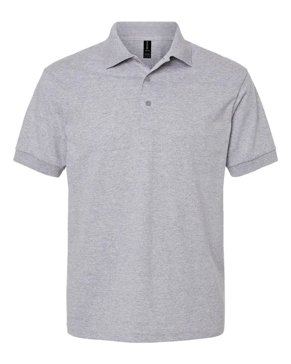Gildan 8800 Dryblend Jersey Polo - Sport Gray - Adult s