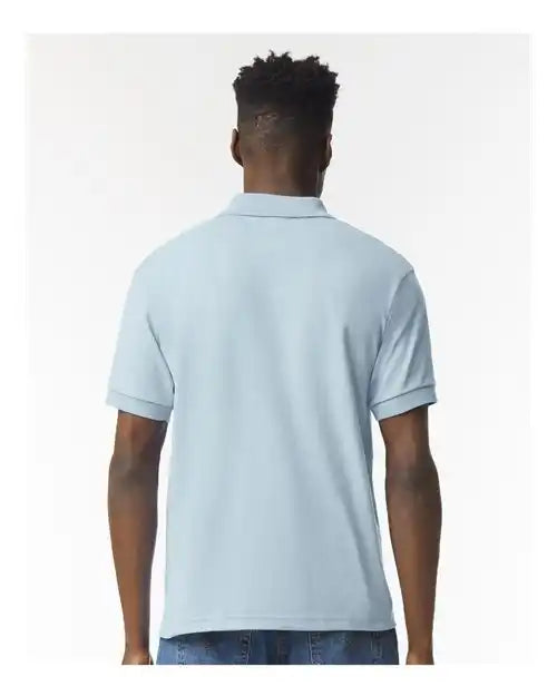 Gildan 8800 Dryblend® Jersey Polo - Light Blue