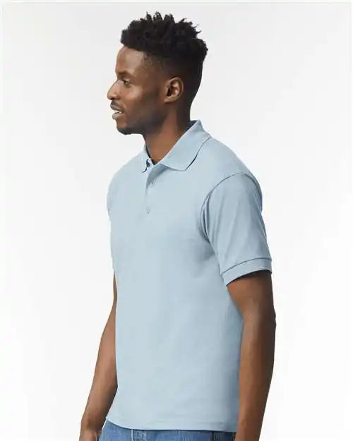 Gildan 8800 Dryblend® Jersey Polo - Light Blue