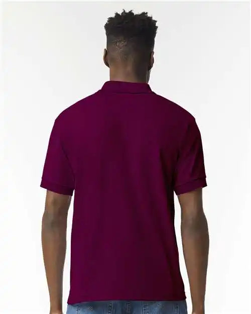 Gildan 8800 Dryblend® Jersey Polo - Maroon