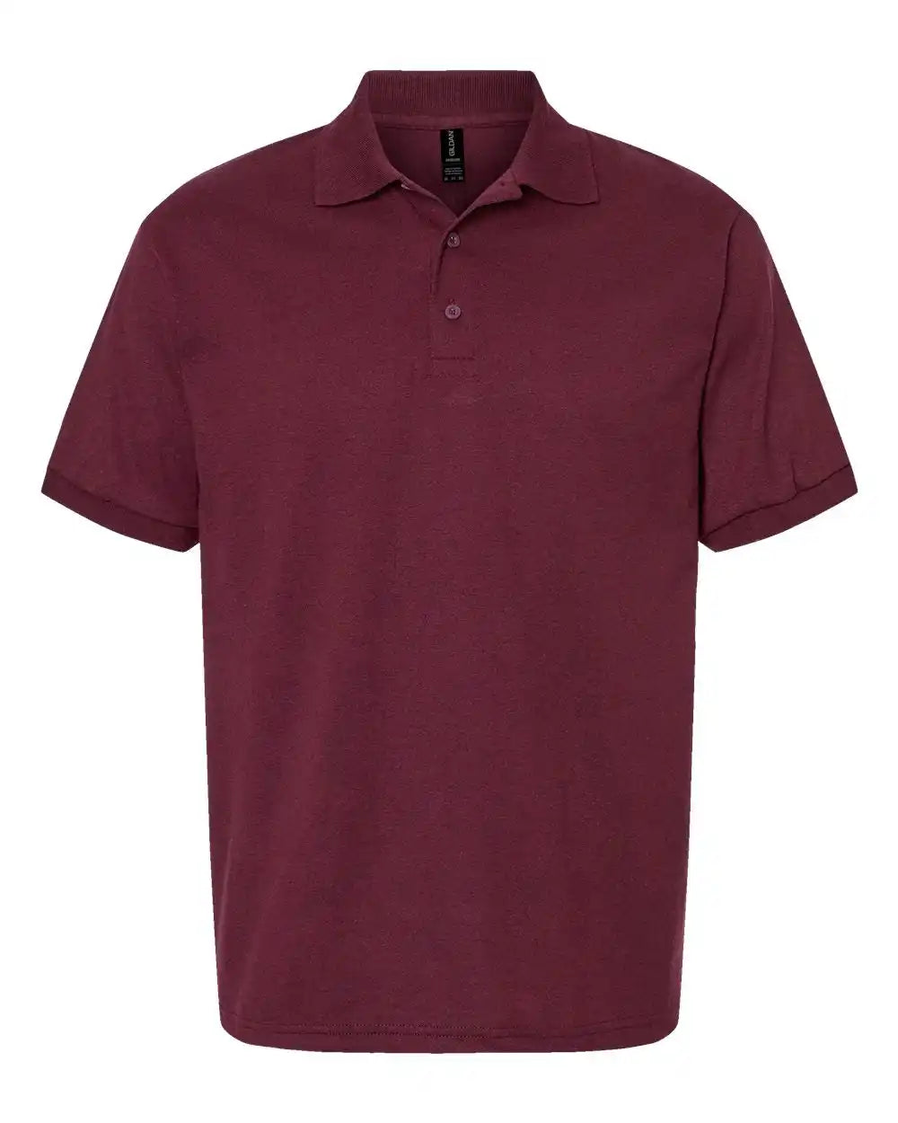 Gildan 8800 Dryblend® Jersey Polo - Maroon - s