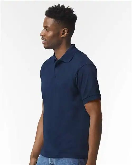 Gildan 8800 Dryblend® Jersey Polo - Navy