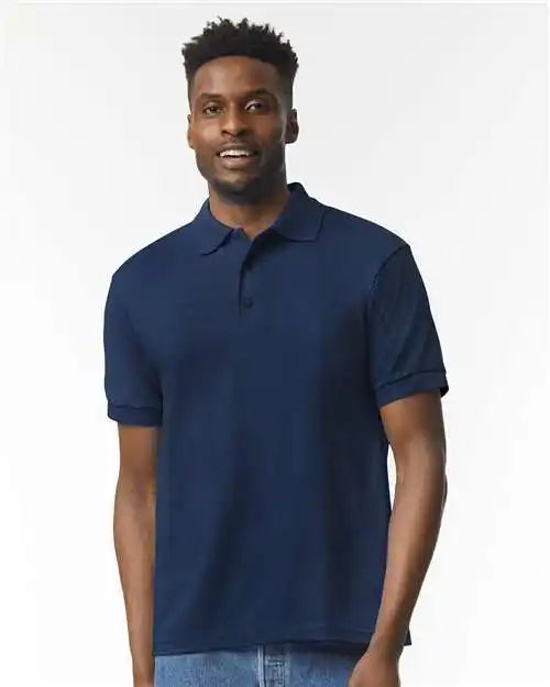 Gildan 8800 Dryblend® Jersey Polo - Navy