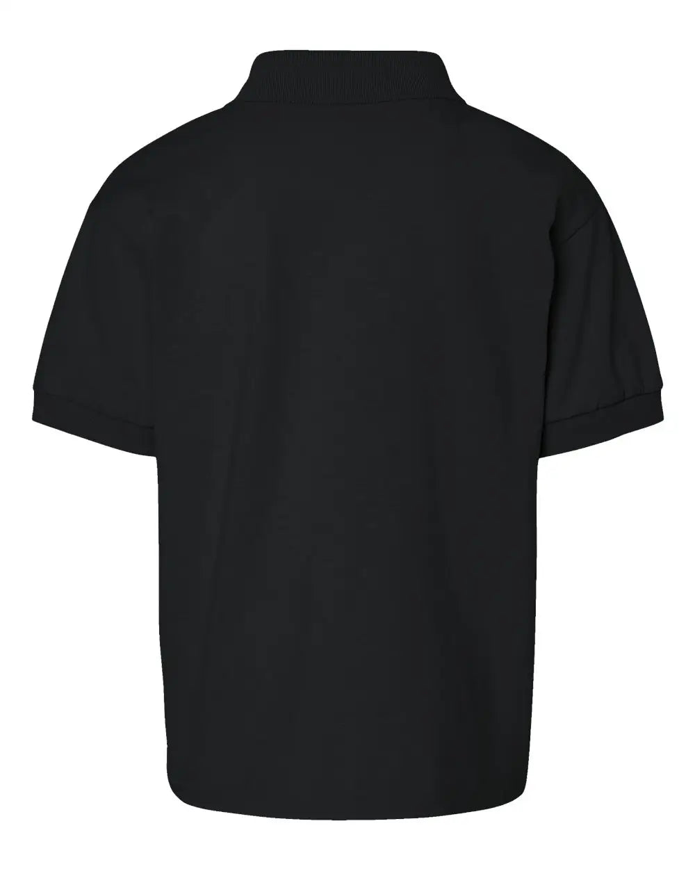 Gildan 8800b Dryblend® Youth Jersey Polo - Black