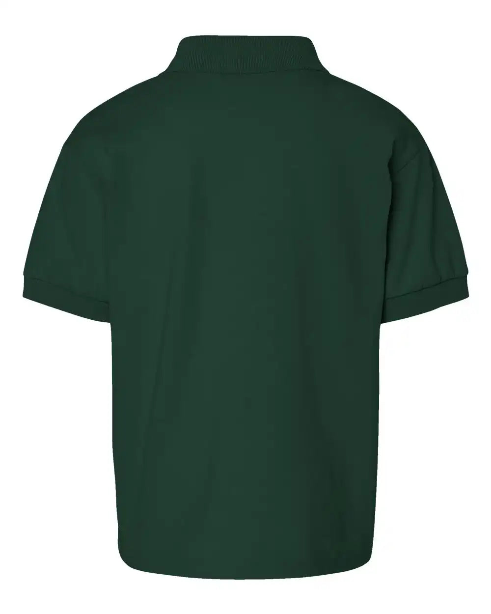 Gildan 8800b Dryblend® Youth Jersey Polo - Forest Green - s