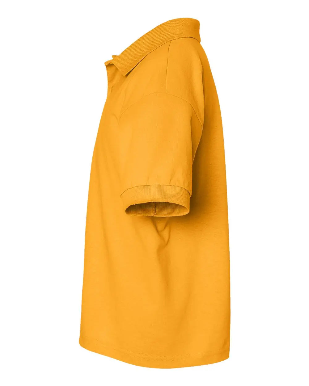 Gildan 8800b Dryblend® Youth Jersey Polo - Gold