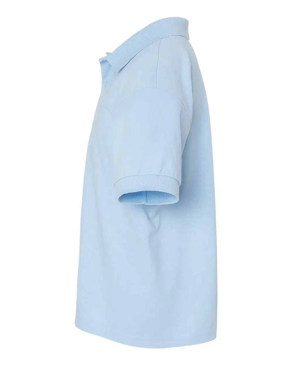 Gildan 8800b Dryblend® Youth Jersey Polo - Light Blue