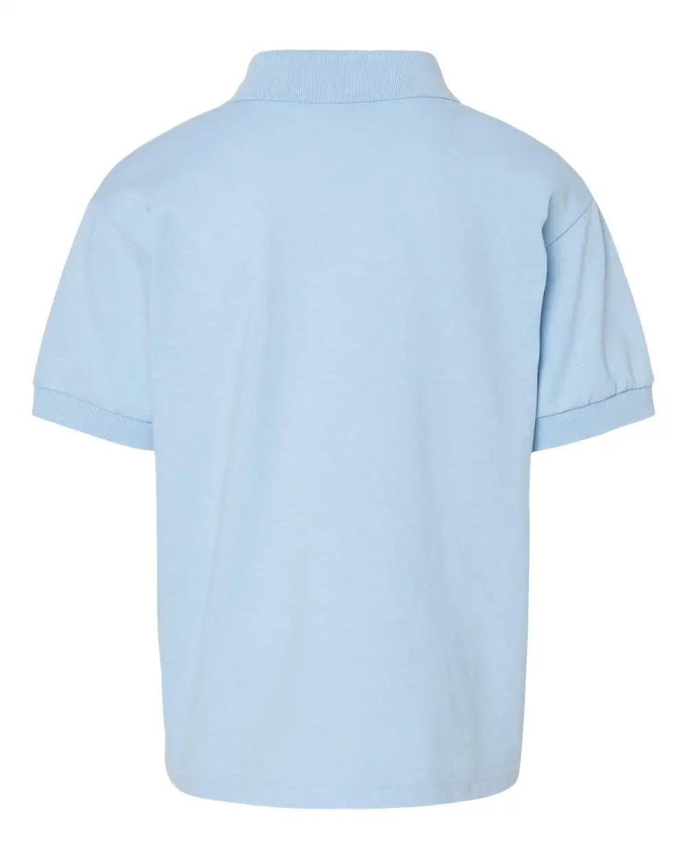 Gildan 8800b Dryblend® Youth Jersey Polo - Light Blue - Ice / s