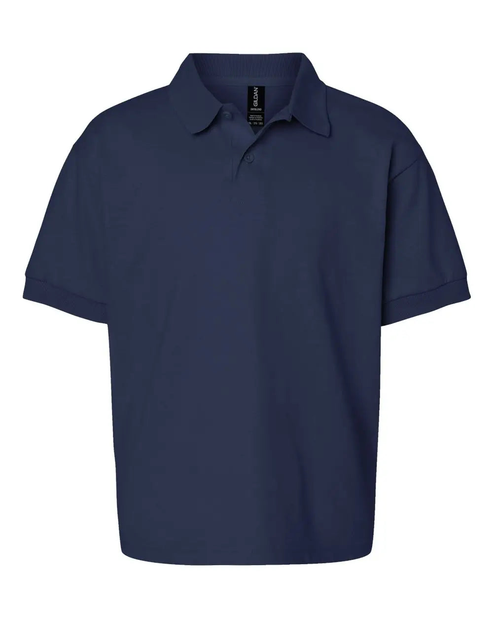 Gildan 8800b Dryblend® Youth Jersey Polo - Navy - s