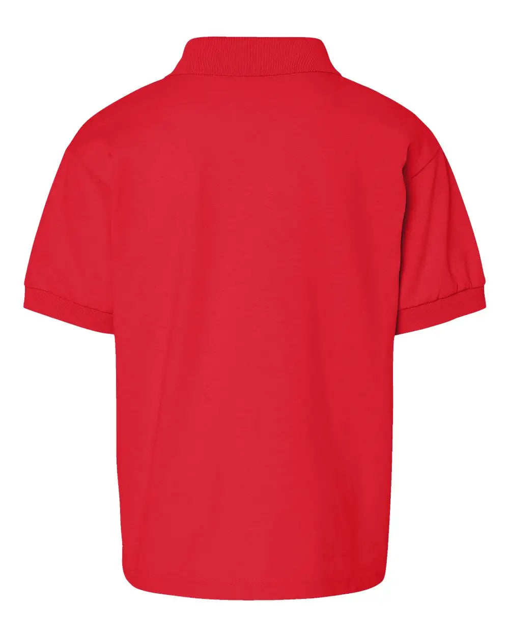 Gildan 8800b Dryblend® Youth Jersey Polo - Red