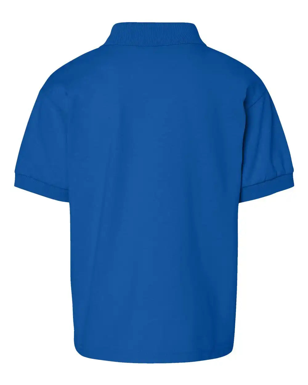 Gildan 8800b Dryblend® Youth Jersey Polo - Royal