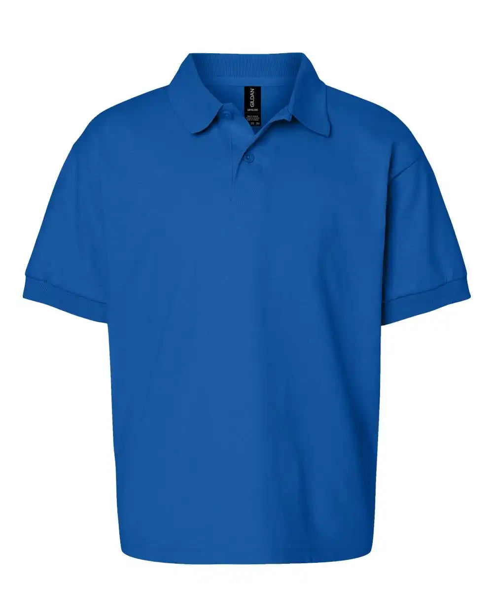 Gildan 8800b Dryblend® Youth Jersey Polo - Royal - s