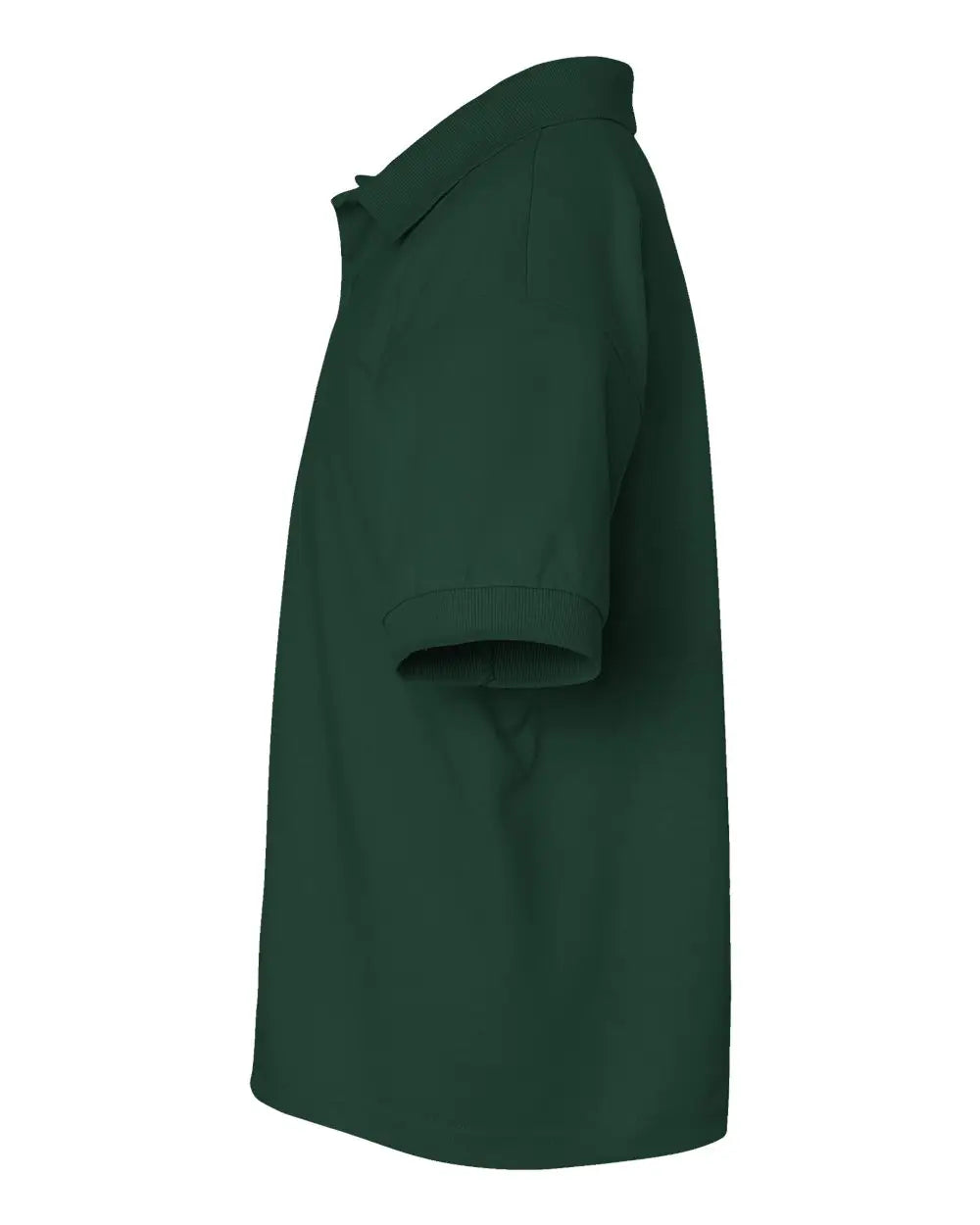 Gildan 8800b Dryblendâ Youth Jersey Polo - Forest Green
