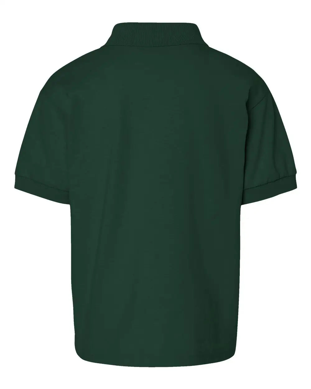 Gildan 8800b Dryblendâ Youth Jersey Polo - Forest Green
