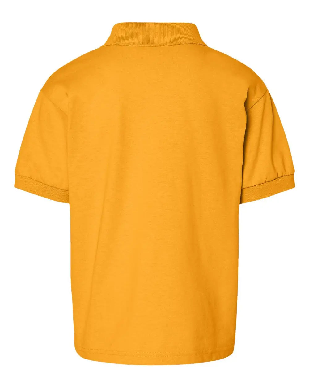 Gildan 8800b Dryblendâ Youth Jersey Polo - Gold