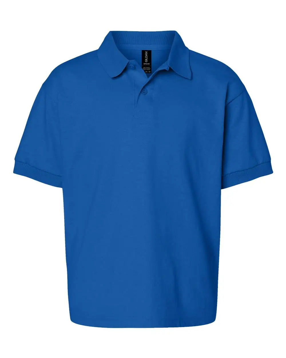 Gildan 8800b Dryblendâ Youth Jersey Polo - Royal
