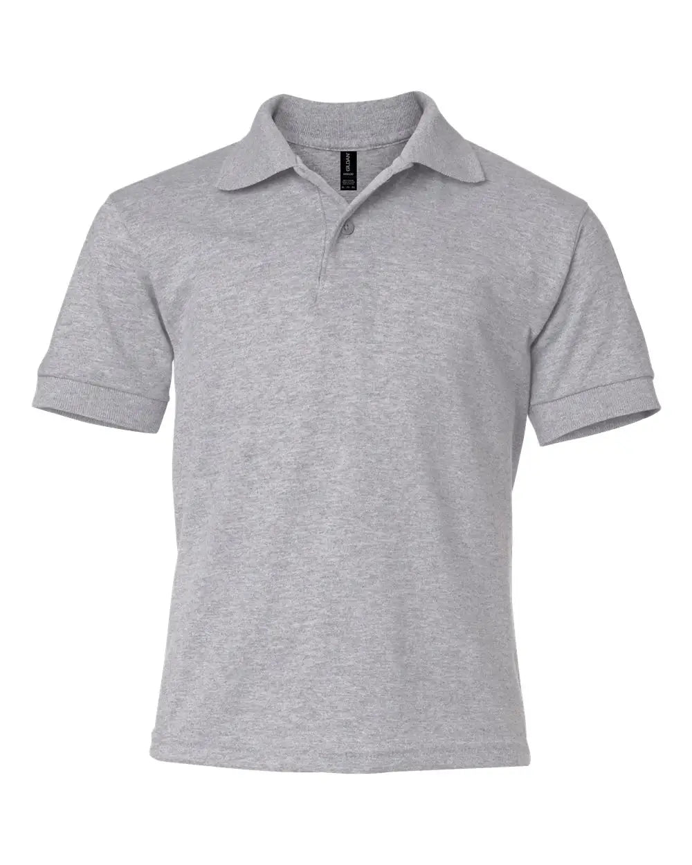 Gildan 8800b Dryblendâ Youth Jersey Polo - Sport Grey
