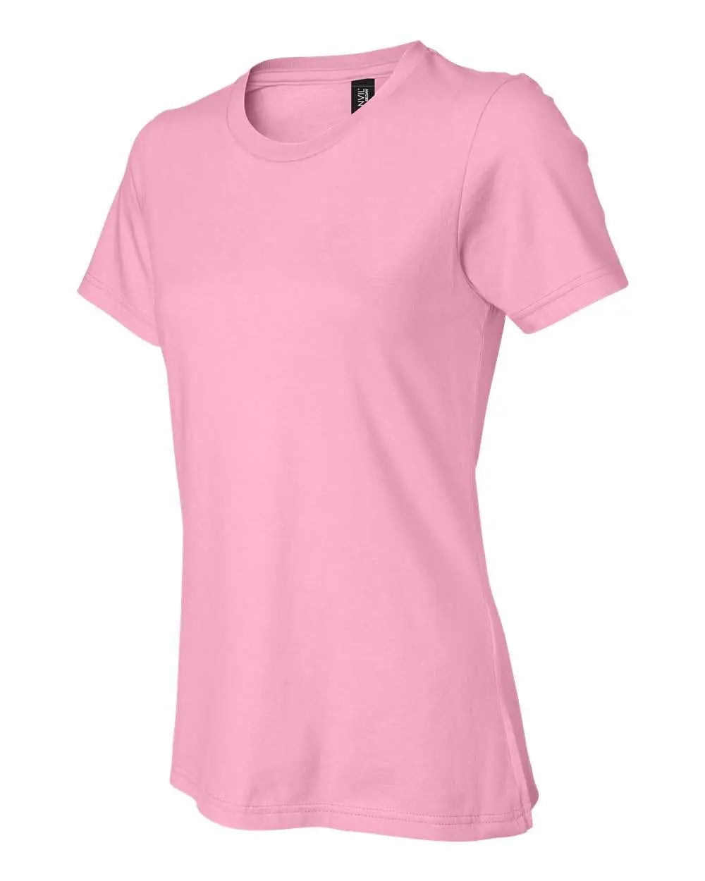 Gildan 880g Softstyle Women’s Lightweight T-shirt - 880 - Charity Pink - Ladies s