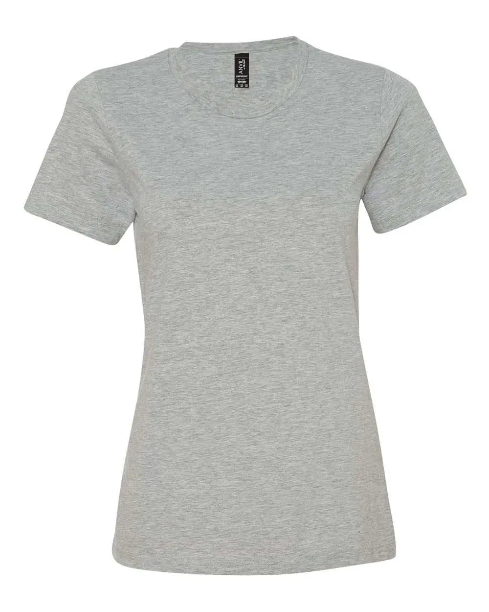 Gildan 880g Softstyle Women’s Lightweight T-shirt - 880 - Heather Gray - Ladies s