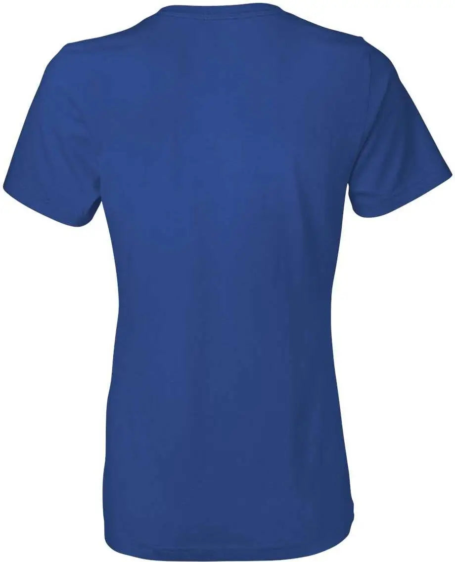Gildan 880g Softstyle Women’s Lightweight T-shirt - 880 - Royal Blue