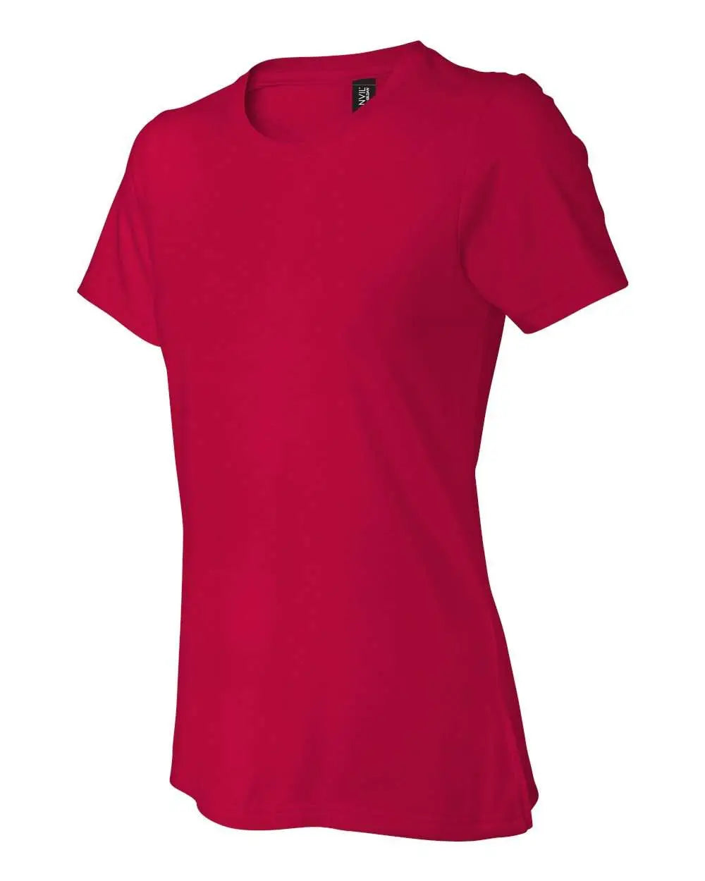 Gildan 880g Softstyle Women’s Lightweight T-shirt - 880 - True Red - Ladies s