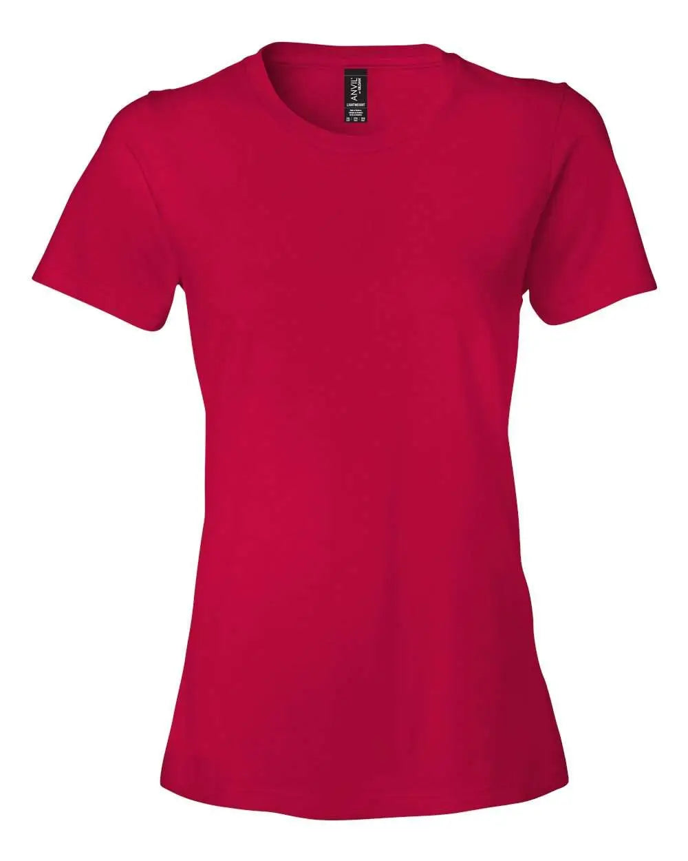 Gildan 880g Softstyle Women’s Lightweight T-shirt - 880 - True Red - Ladies s