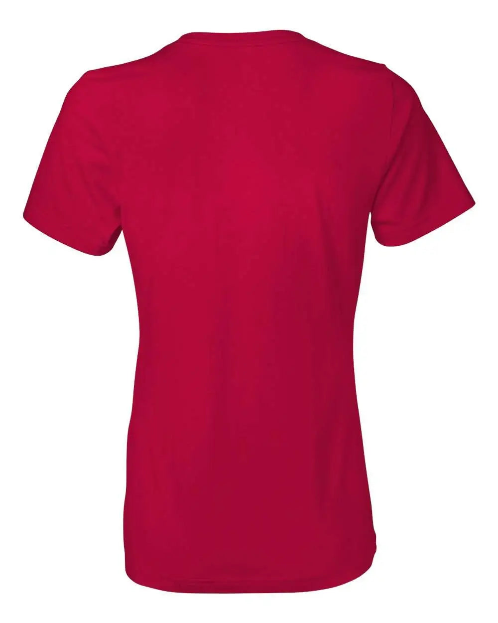 Gildan 880g Softstyle Women’s Lightweight T-shirt - 880 - True Red - Ladies s