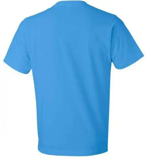 Gildan 980 Softstyle Lightweight T-shirt - Baby Blue