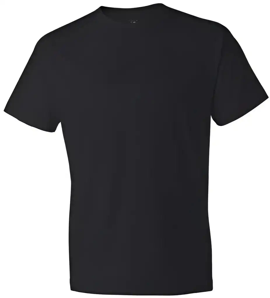 Gildan 980 Softstyle Lightweight t Shirt Black