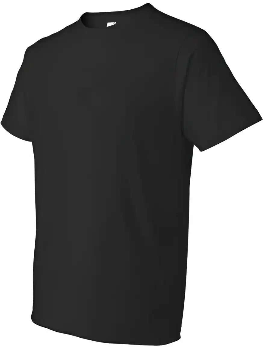 Gildan 980 Softstyle Lightweight t Shirt Black