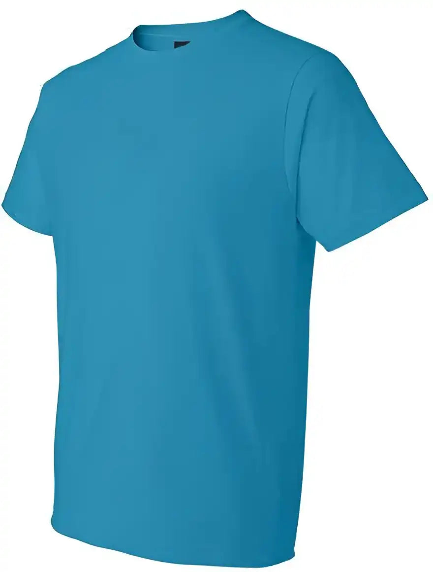Gildan 980 Softstyle Lightweight T-shirt - Caribbean Blue
