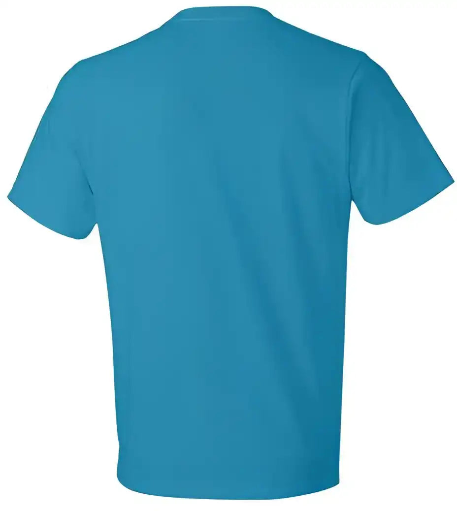 Gildan 980 Softstyle Lightweight T-shirt - Caribbean Blue