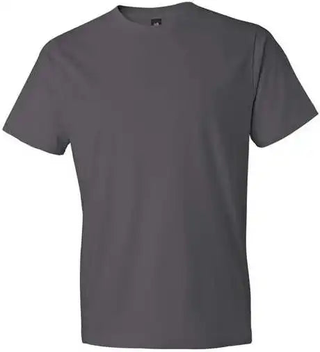 Gildan 980 Softstyle Lightweight t Shirt Charcoal
