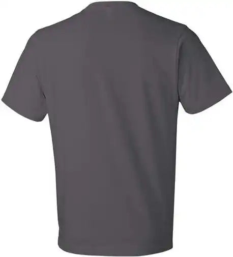 Gildan 980 Softstyle Lightweight t Shirt Charcoal