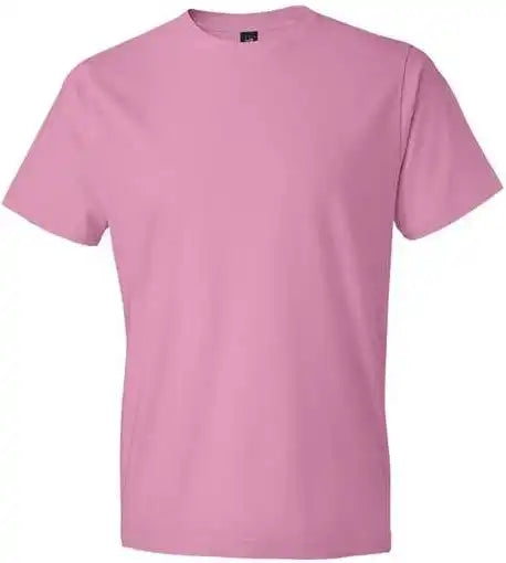 Gildan 980 Softstyle Lightweight t Shirt Charity Pink