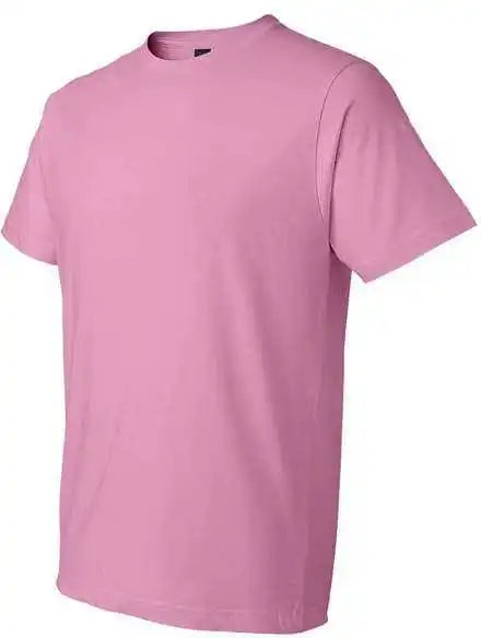 Gildan 980 Softstyle Lightweight t Shirt Charity Pink