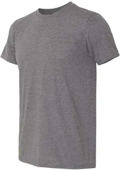 Gildan 980 Softstyle Lightweight t Shirt Graphite Heather