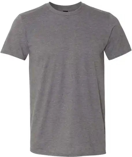Gildan 980 Softstyle Lightweight t Shirt Graphite Heather