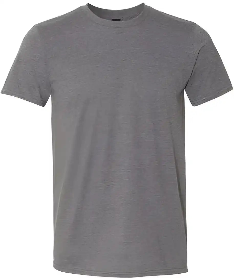 Gildan 980 Softstyle Lightweight t Shirt Graphite Heather