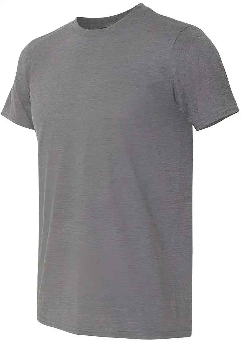 Gildan 980 Softstyle Lightweight t Shirt Graphite Heather