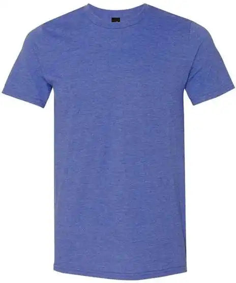 Gildan 980 Softstyle Lightweight t Shirt Heather Blue