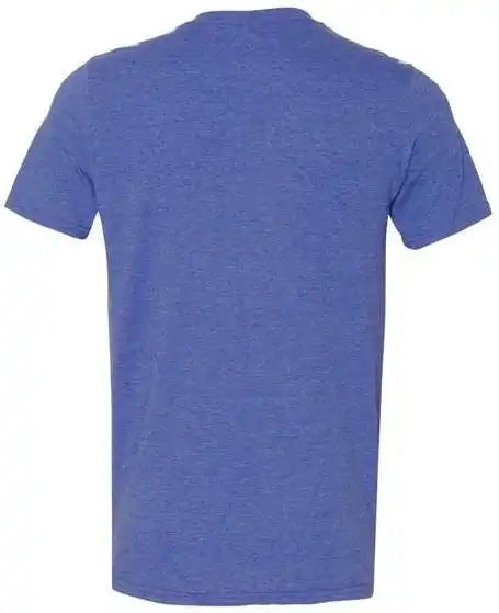 Gildan 980 Softstyle Lightweight t Shirt Heather Blue