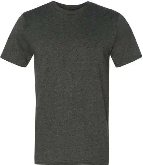 Gildan 980 Softstyle Lightweight t Shirt Heather Dark Grey