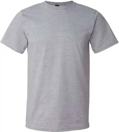 Gildan 980 Softstyle Lightweight t Shirt Heather Grey