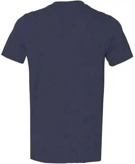 Gildan 980 Softstyle Lightweight t Shirt Heather Navy