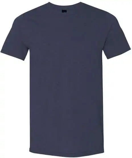 Gildan 980 Softstyle Lightweight t Shirt Heather Navy