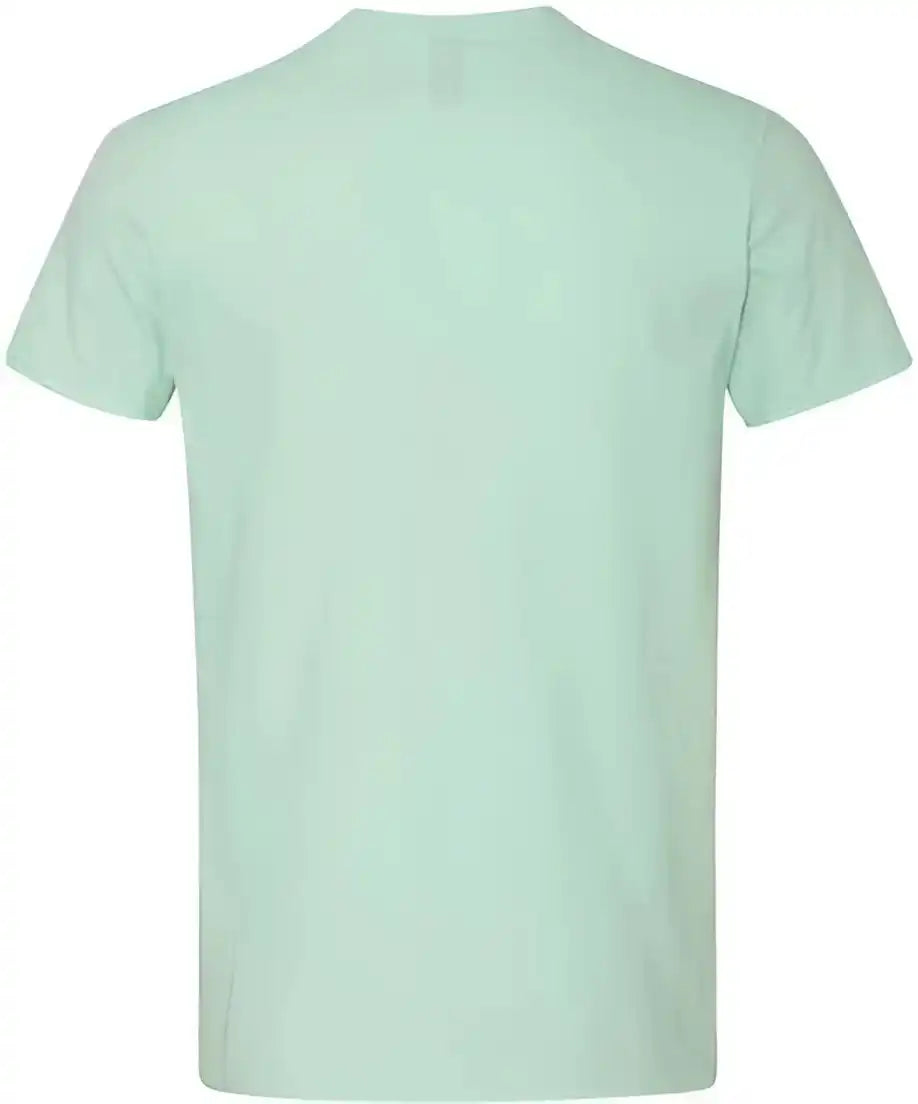 Gildan 980 Softstyle Lightweight t Shirt Teal Ice