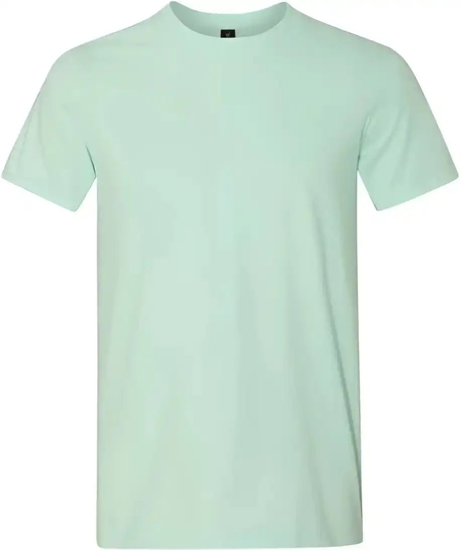 Gildan 980 Softstyle Lightweight t Shirt Teal Ice